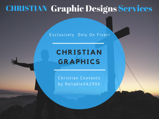 Gig Preview - Design any christian graphics and identity