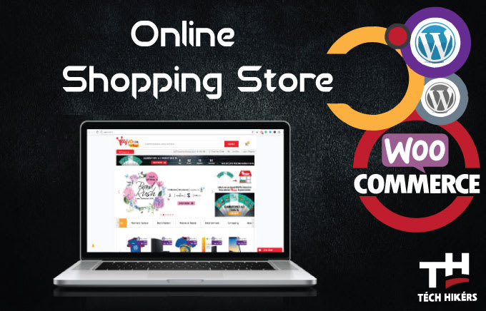 Gig Preview - Create ecommerce website using woocommerce online store