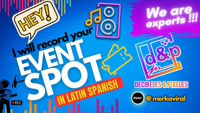 Gig Preview - Do the spot of your concert or event in spanish