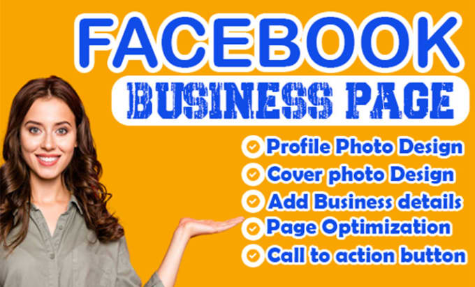 Gig Preview - Create business facebook page professionally