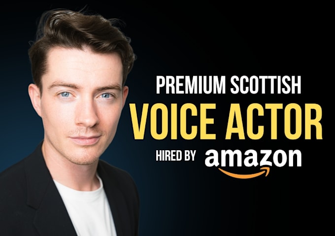 Bestseller - record a premium scottish, british male voice over