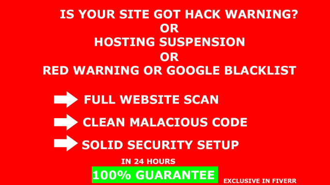 Gig Preview - Remove malware from wordpress, do best wordpress security