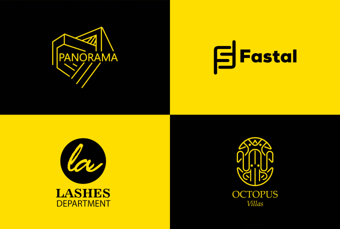 Gig Preview - Create minimalistic fresh logo for your business