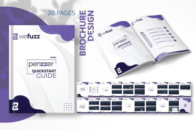 Gig Preview - Design your brochure, booklet, and annual report