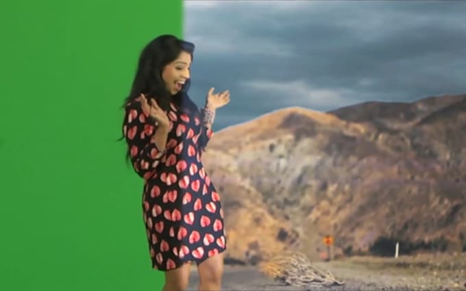 Gig Preview - Accomplish your vfx and green screen program attractively