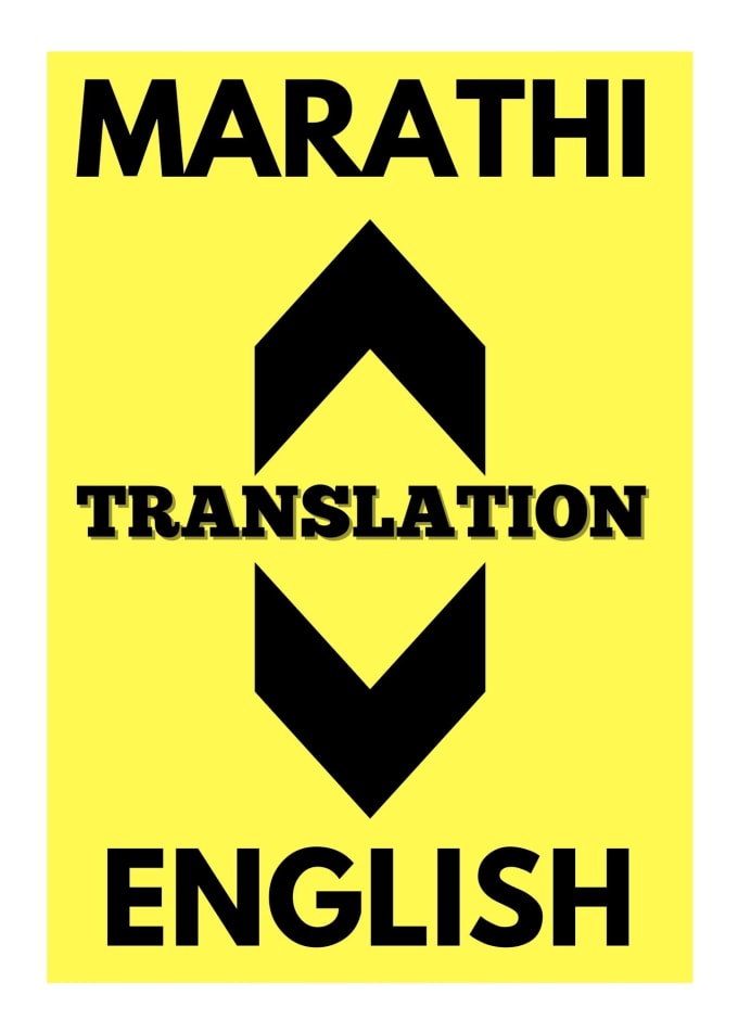 Gig Preview - Translate english to marathi and hindi and vice versa