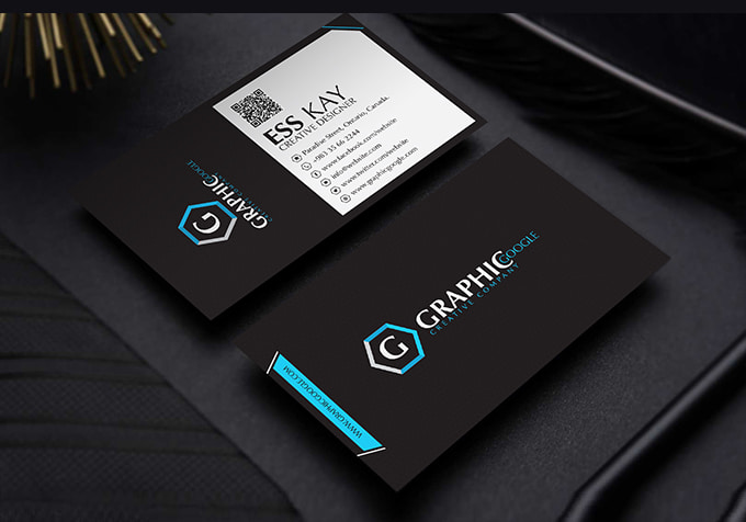 Gig Preview - Design a professional business card