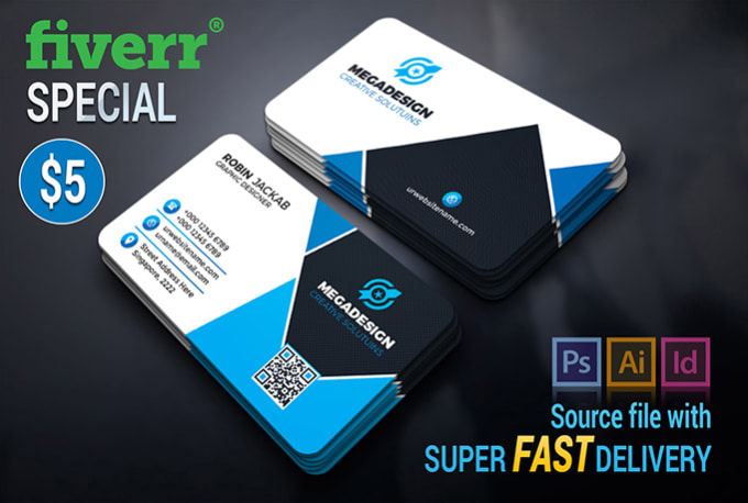 Gig Preview - Design 4 concepts business card with source files