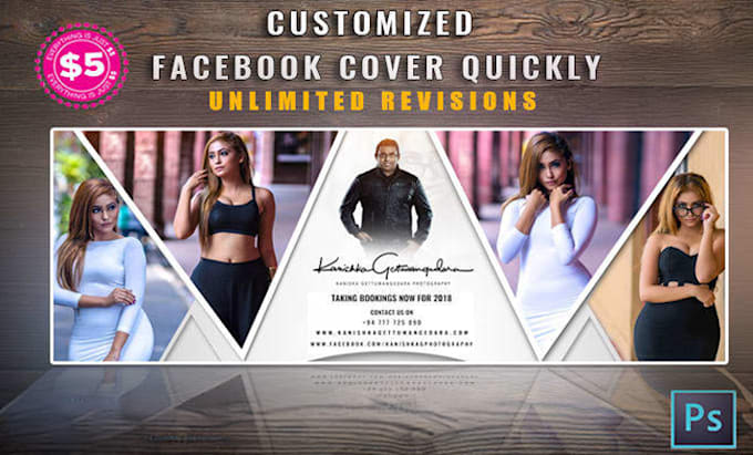 Gig Preview - Design premium facebook, youtube and any social media cover