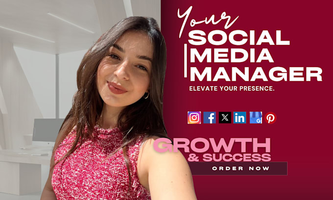 Bestseller - manage your social media linkedin facebook twitter instagram