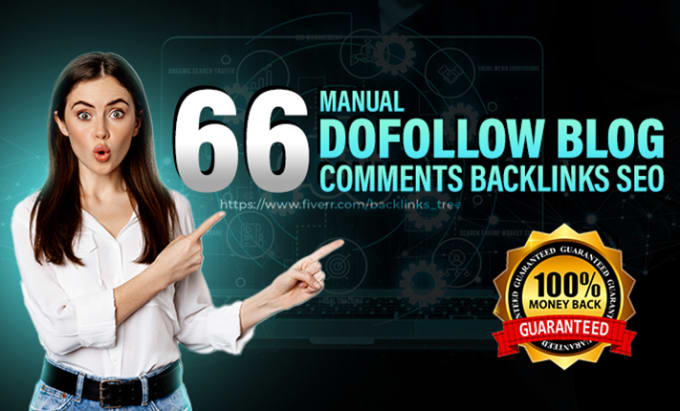 Gig Preview - Do manual high quality SEO backlinks dofollow blog comments