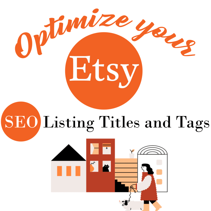 Gig Preview - Improve your etsy ranking titles and tags