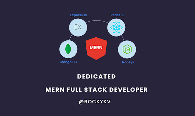 Gig Preview - Be your full stack mern developer