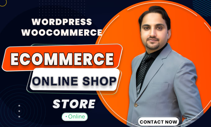 Gig Preview - Build wordpress ecommerce website shop store in woocommerce