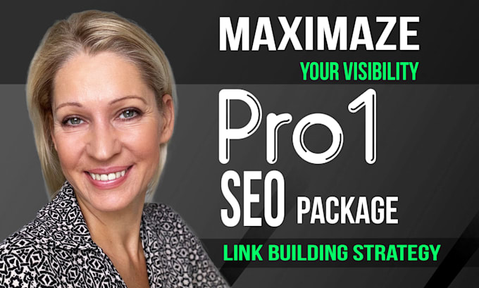 Gig Preview - Build high quality backlinks in SEO steps