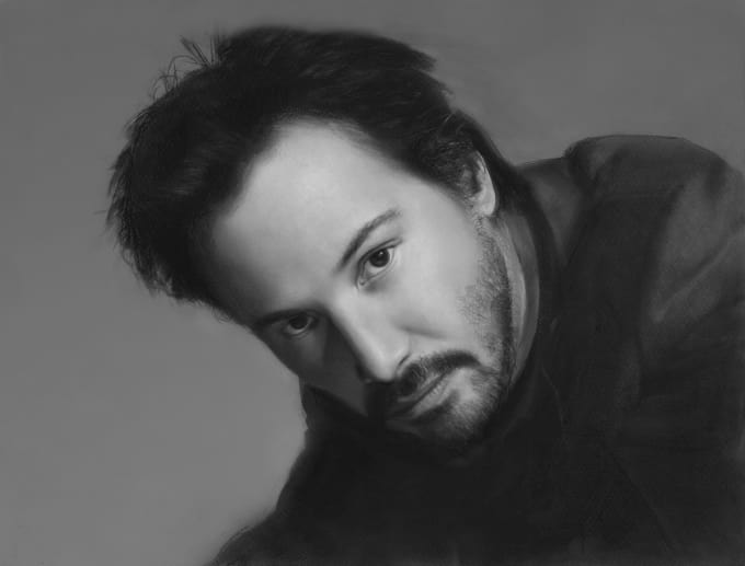 Gig Preview - Draw a premium class realistic pencil portrait from a photo