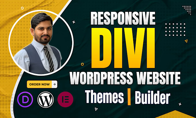 Bestseller - create divi wordpress website,divi website design or redesign with divi theme