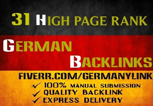 Gig Preview - Submit your site urls to 30 high quality german bookmark from germany sites