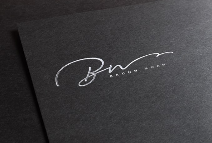 Gig Preview - Create a signature logo, handwritten or text in 12 hours