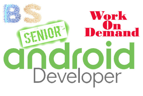 Gig Preview - Be your android app developer