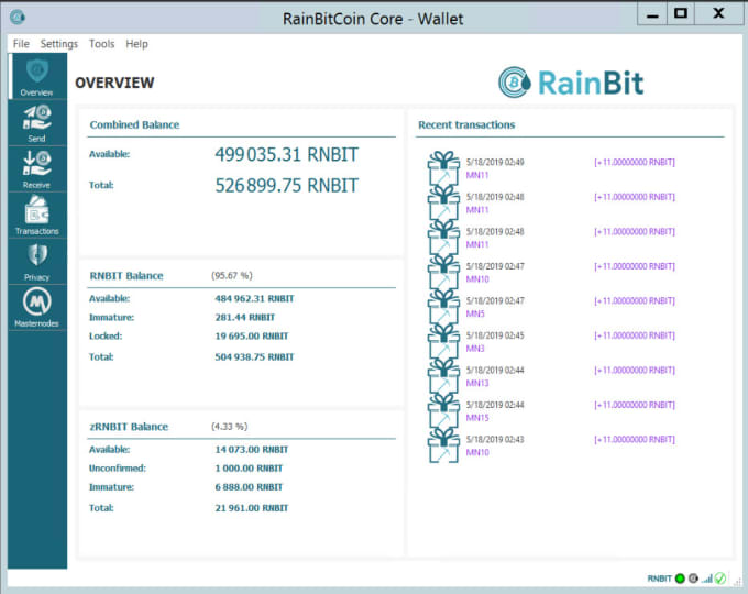 Gig Preview - Our agency will create your crypto coin based on bitcoin, dash, pac, pivx