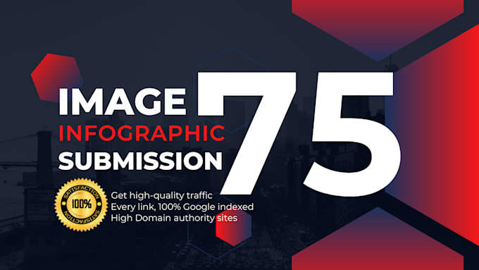 Gig Preview - Do infographic or image submission high pr 75 photo sharing sites