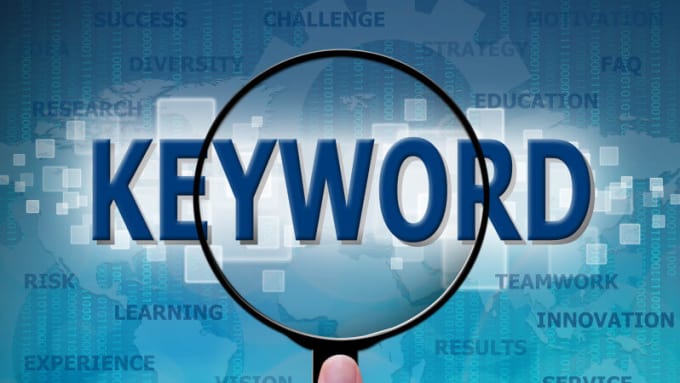 Gig Preview - Do keyword research for your google adwords or SEO