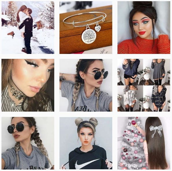 Gig Preview - Do shoutout on fashion instagram have over 4m impressions