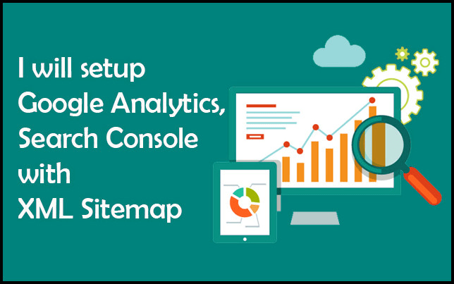 Gig Preview - Setup google analytics webmaster tools