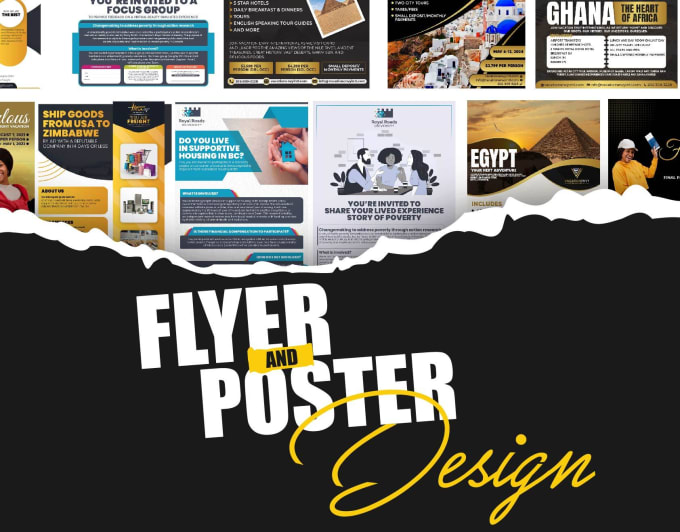 Gig Preview - Create attractive flyer and poster design