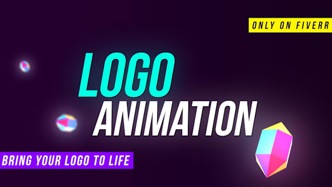 Bestseller - create logo animation or youtube intro outro animation