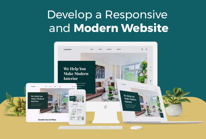 Gig Preview - Our agency will develop modern web application for your business