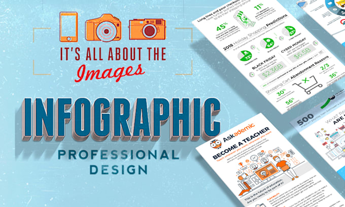 Gig Preview - Create professionally designed infographics