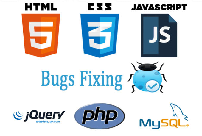 Gig Preview - Solve php, html, css,javascript,wordpress issues