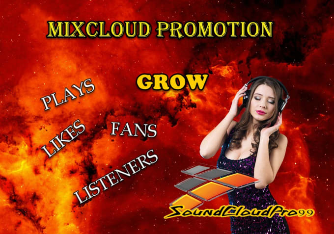 Bestseller - promote your mixcloud to grow your listeners