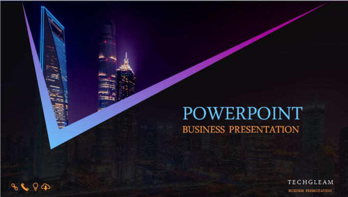 Gig Preview - Design a professional and modern powerpoint presentation