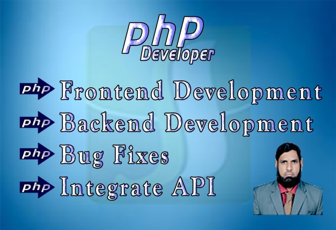 Gig Preview - Do php development and build website