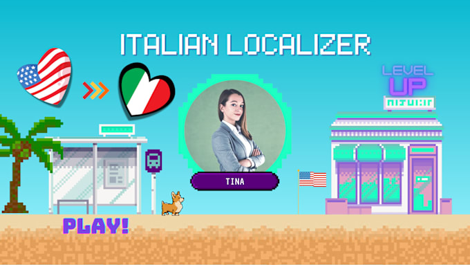 Gig Preview - Localize up to 1000 words from english to italian