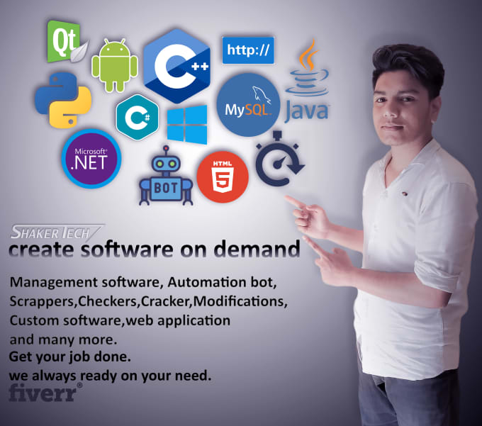 Bestseller - create software on your demand