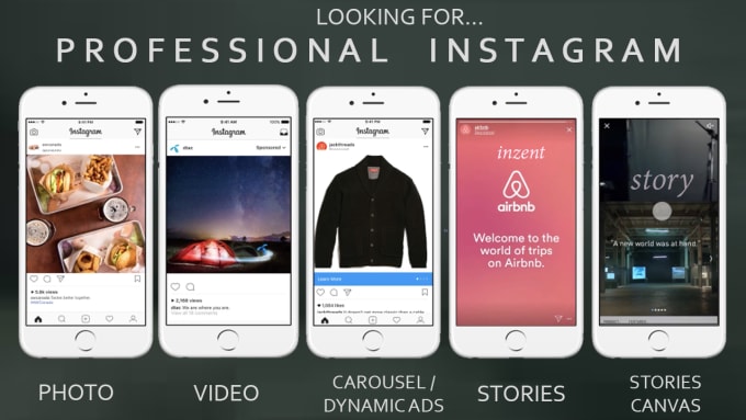 Gig Preview - Create any short video story ads for instagram