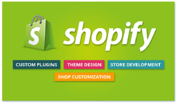 Gig Preview - Create customize manage shopify store