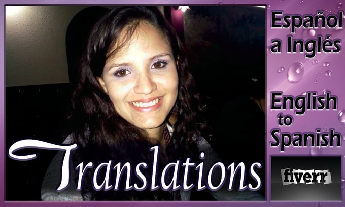 Bestseller - translate from english to spanish or spanish to english