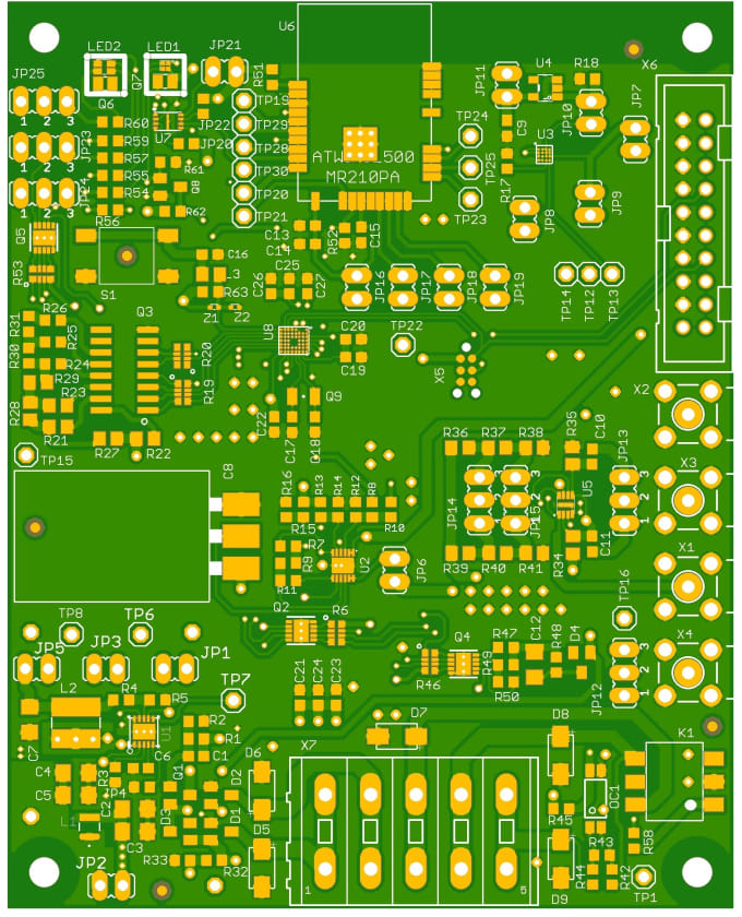 Gig Preview - Design schematic and pcb in eagle