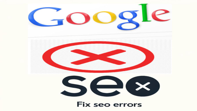 Gig Preview - Find and fix all SEO errors blocking your website ranking