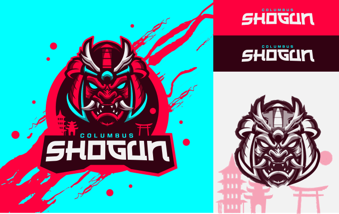 Gig Preview - Create logo for twitch, youtube, gaming, mascot, esports