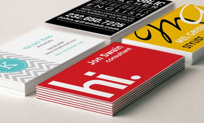 Gig Preview - Design elegant and professional business card and stationery