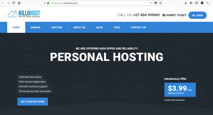 Gig Preview - Setup a web hosting company with a reseller account