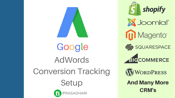 Gig Preview - Set up and fix google ads conversion tracking on all website