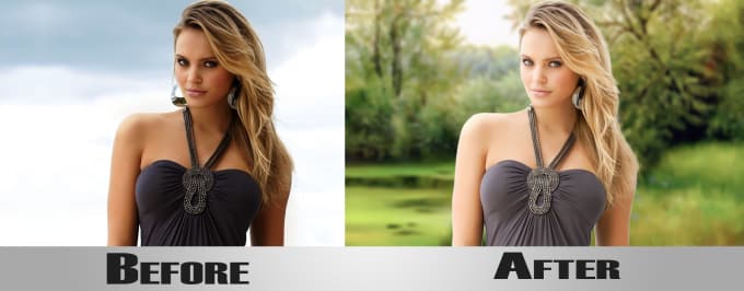 Gig Preview - Remove face spots retouch resize the image and smooth skin