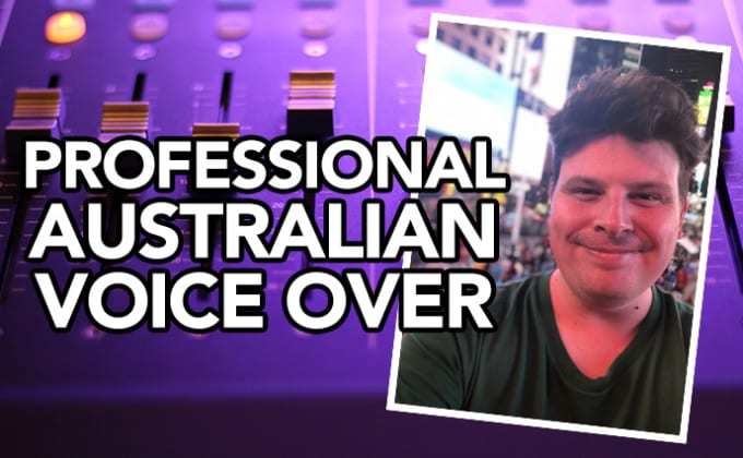 Bestseller - record your voice over with my professional australian voice